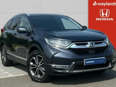 Used Honda CR-V Hybrid 184 HP (135 kW) 2023 Blue SUV