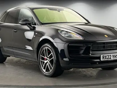 Used Porsche Macan 380 HP (279 kW) 2022 Black SUV