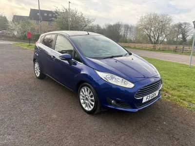 Używany Ford Fiesta