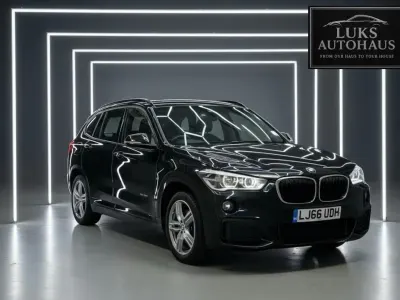 Used BMW X1 M Sport 2016 Black SUV
