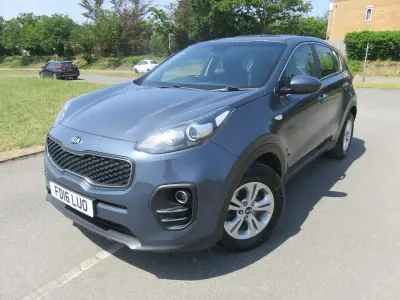 Used Kia Sportage 2016 Blue SUV