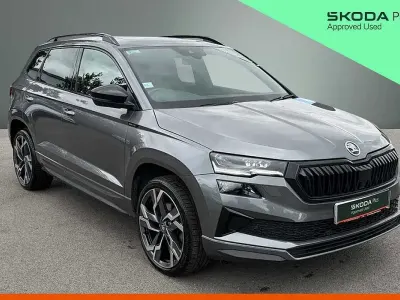 Used Skoda Karoq SportLine 150 HP (110 kW) 2025 Grey SUV