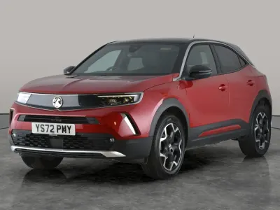 Używany Vauxhall Mokka Ultimate 130 KM (95 kW) 2023 Czerwony SUV