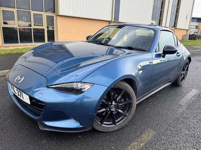 Blue Used 2018 Mazda MX5 Cabriolet | £15,070 (Expensive)