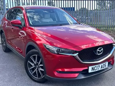 Used Mazda 6 Inclusive 175 HP (128 kW) 2017 Red SUV