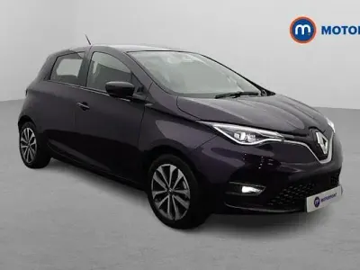 Used Renault Zoe GT-Line 100 kW (136 HP) 2022 Mauve/purple Hatchback