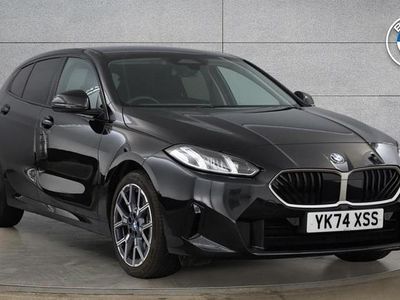 Black Used 2025 BMW 120 Sport Line Hatchback | £23,950