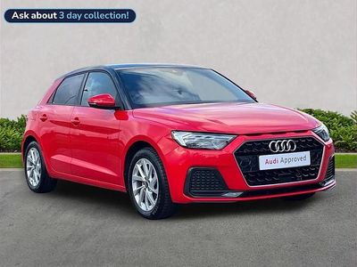 Red Used 2023 Audi A1 Sport Hatchback | £19,172 (Fair price)