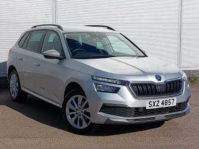 Used Skoda 110 R SE Drive 110 HP (80 kW) 2023 Silver Hatchback