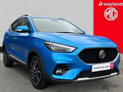 Usado MG ZS Exclusive 111 HP (81 kW) 2023 Azul SUV