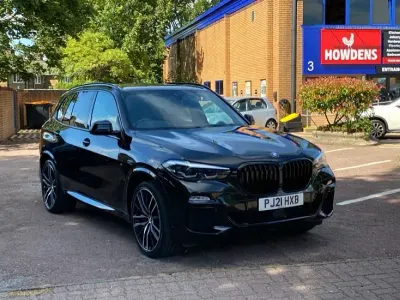 Used BMW X5 M Sport 335 HP (246 kW) 2021 Black SUV