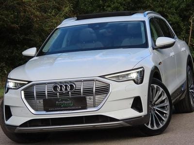 White Used 2019 Audi e-tron Advanced SUV | £15,994 (Good price)