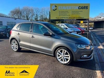 Grey Used 2017 VW Polo SEL Hatchback | £11,495 (Fair price)