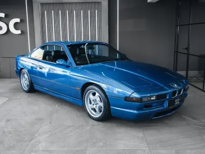 Begagnad BMW 840 Sport Line 1997 Blå Sportkupé