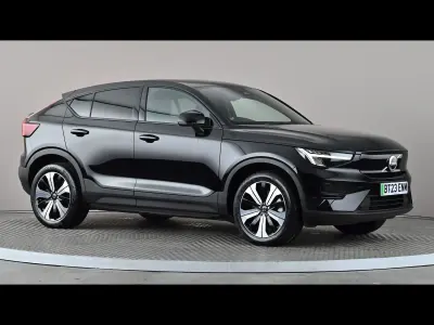 Used Volvo C40 Core 169 kW (231 HP) 2023 Black SUV
