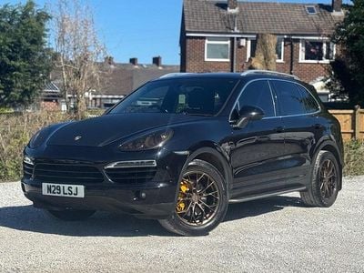 Used Porsche Cayenne 245 HP (180 kW) 2013 Black SUV