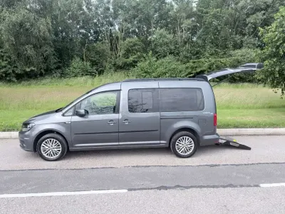 Used VW Caddy Maxi Life 2020 Grey MPV