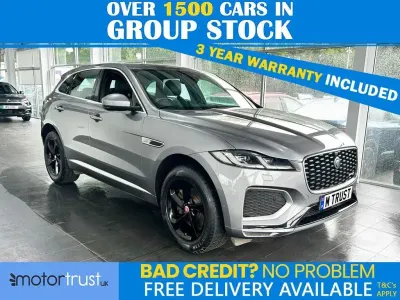 Used Jaguar F-Pace