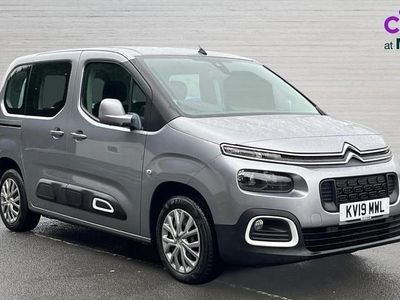 Used Citroën Berlingo Feel 109 HP (80 kW) 2019 Grey MPV