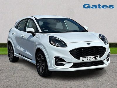 Used Ford Puma ST-Line 2023 White SUV