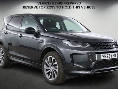 Begagnad Land Rover Discovery Sport HSE Dynamic 309 HK (227 kW) 2023 Grå SUV