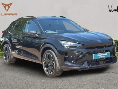 Used Cupra Formentor 147 HP (108 kW) 2026 Black SUV
