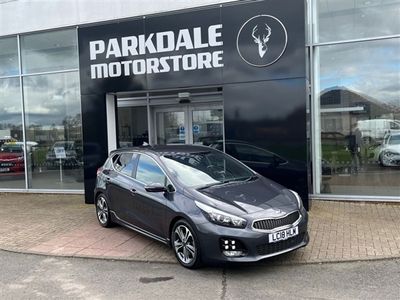 used Kia Ceed GT 1.6 CRDI LINE ISG 5d 134 BHP