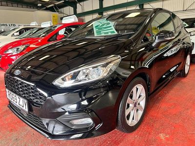 Black Used 2019 Ford Fiesta Sport Hatchback | £6,650 (Fair price)