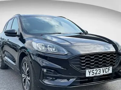 Used Ford Kuga ST-Line X 225 HP (165 kW) 2023 Black SUV