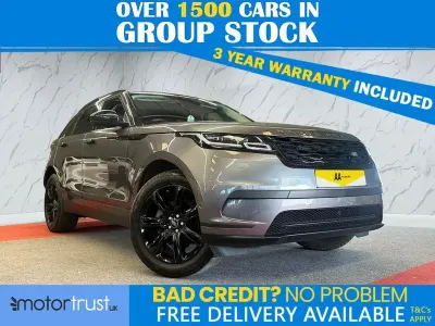 Used Land Rover Range Rover Velar SE 180 HP (132 kW) 2018 Grey SUV