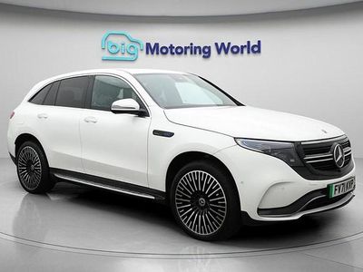Used Mercedes EQC400 AMG line 300 kW (408 HP) 2022 SUV