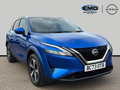 Used Nissan Qashqai N-Connecta 140 HP (102 kW) 2024 Blue SUV