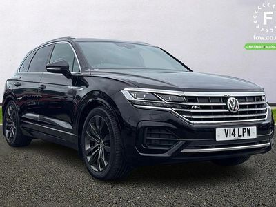 Used VW Touareg R-line 2018 Black SUV
