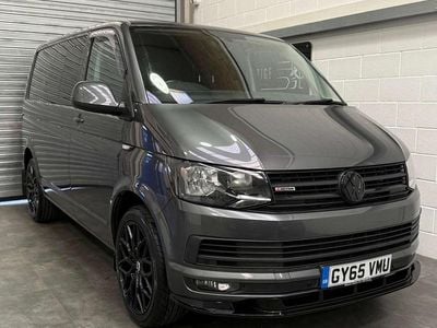 Grey Used 2015 VW T6 Highline Van | £26,989 (Expensive)