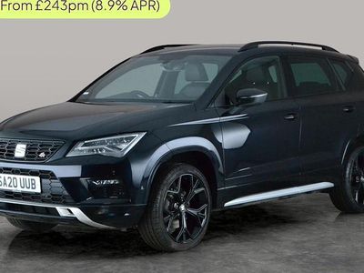 Used Seat Ateca Black Edition 150 HP (110 kW) 2020 Black SUV