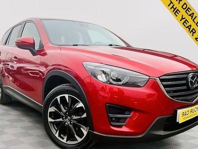 Red Used 2016 Mazda CX-5 Inclusive SUV | £8,799 (Good price)