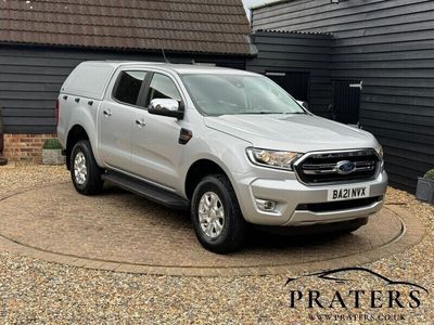 used Ford Ranger Pick Up Double Cab XLT 2.0 EcoBlue 170