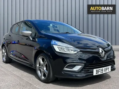 Used Renault Clio GT-Line 90 HP (66 kW) 2019 Black Hatchback