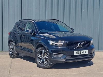 Used Volvo XC40 R-Design 163 HP (119 kW) 2019 Black SUV