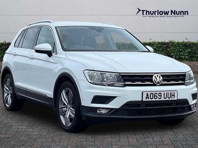 Used VW Tiguan Match 150 HP (110 kW) 2019 White SUV