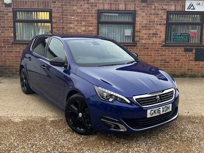 Blue Used 2016 Peugeot 308 GT-line Hatchback | £7,000 (Fair price)