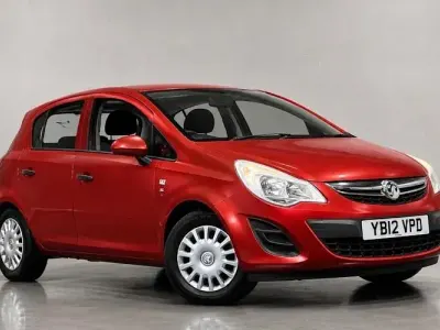Used Vauxhall Corsa S 86 HP (63 kW) 2014 Hatchback