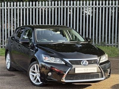 Used Lexus CT200h 2017 Black Hatchback