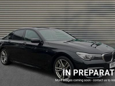 Black Used 2017 BMW 740 M Sport Sedan | £21,990 (Good price)