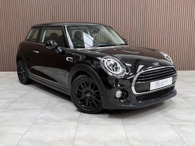 Used Mini Cooper Hatch 2018 Black Hatchback