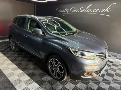 Used Renault Kadjar Dynamique 140 HP (102 kW) 2019 Grey SUV