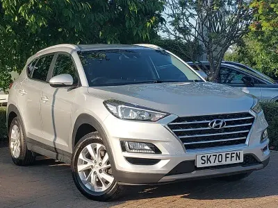 Used Hyundai Tucson SE 177 HP (130 kW) 2020 Silver SUV