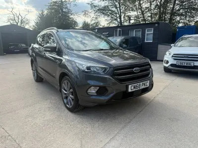 Used Ford Kuga ST-Line X 2018 Grey SUV