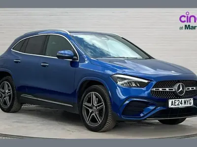 Used Mercedes GLA250 Executive 214 HP (157 kW) 2024 Blue SUV