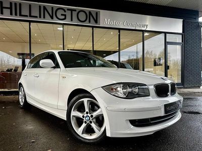 White Used 2010 BMW 116 Sport Line Hatchback | £4,995 (Expensive)